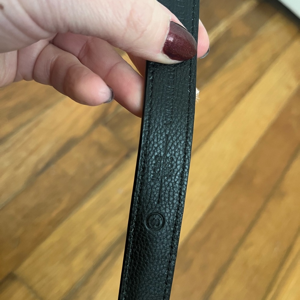 Pinko Love Birds buckle leather belt - Picture 3 of 6